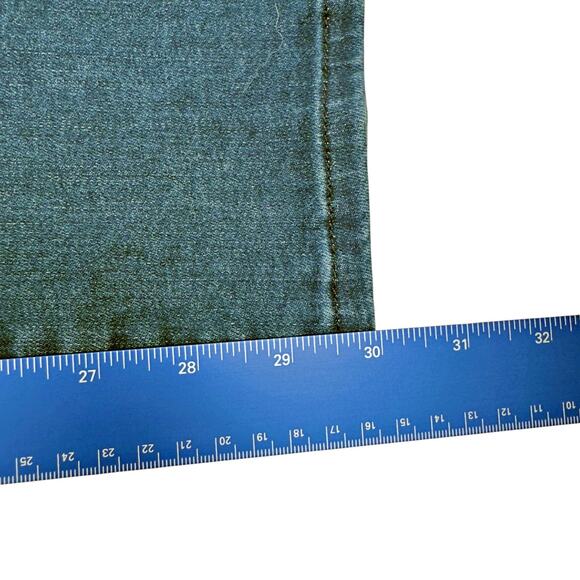 Soft Surrounding Womens 20W Ultimate Denim High Rise Bootcut Jean Horizon Wash - Picture 9 of 9